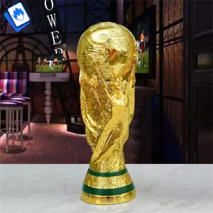 Action Figure Football World Cup Coppa Trophy 44cm STATUA DA COLLEZIONE Soccer - Foto 1 di 6