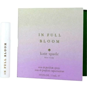 In Full Bloom by Kate Spade for Women - 1 ml EDP Spray Vial On Card (Mini) - Picture 1 of 1