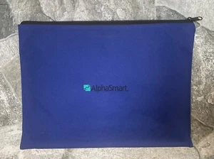 EXCELLENT  Embroidered đź’™AlphaSmart 3000 GENUINEđź’™Zipper Carry Case Bag ALSO Neo - Picture 1 of 2