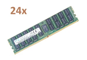 24x 32GB 768GB DDR4 2133MHz ECC LRDIMM für Supermicro SuperStorage 2028R-DN2R40L - Bild 1 von 1