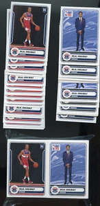 300 LOT 23-24 PANINI NBA STICKER COLLECTION BILAL COULIBALY #286 RC RS DRAFT HOT - Picture 1 of 1