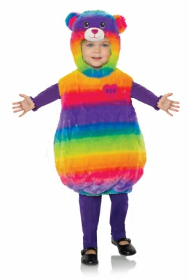 Underwraps Build a Bear Rainbow Friends Infantes Niños Pequeños Disfraz de Halloween 27605 Foto 1 de 3