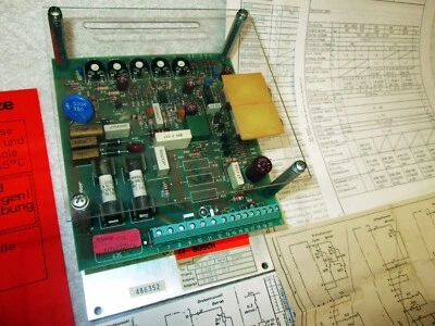 NEW VINTAGE LENZE/BOSCH MOTOR SPEED CONTROLLER DRIVE, 6/7000/0885 190 265VAC - Image 1 of 4