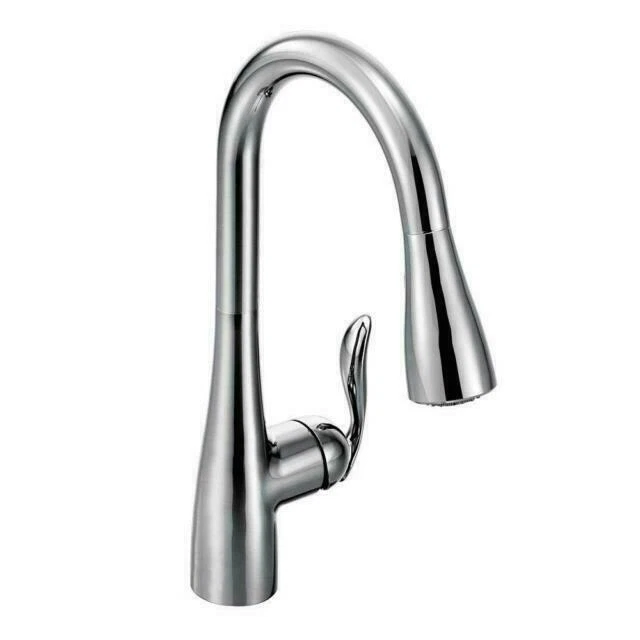 Moen 7594C Arbor Pulldown Kitchen Faucet - Chrome