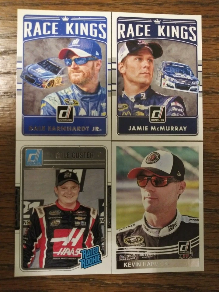 2017 Donruss Racing Short Prints 1-36 137-189 Pick from list - Image 1 of 1