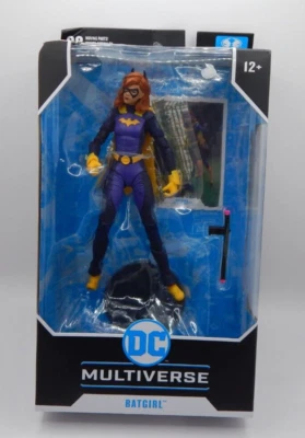 McFarlane DC Multiverse Gotham Knights Batgirl 7" Action Figure - Brand New - Image 1 of 4