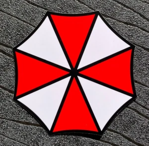 Raccoon City Umbrella Corporation Logo wasserdicht und UV-beständig PVC Aufkleber - Bild 1 von 1
