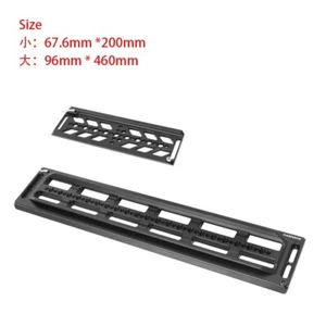 8" 18" ARRI-Standard Bottom Dovetail Plate for QR Clamp Bseplate/ Tripod Mount - Picture 1 of 22