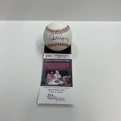 Alex Rodriguez Autographed Signed Baseball New York Yankees MLB JSA #AW67782 - Image 1 of 4