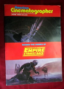 American Cinematographer June 1980 Star Wars The Empire strikes Back ESB - Picture 1 of 15
