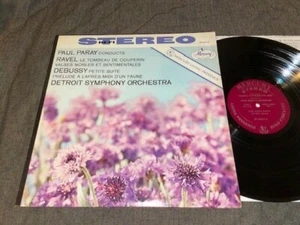 Living Presence Stereo SR 90213 ed1 DG Paul Paray, DSO: Debussy: Prelude, Ravel - Picture 1 of 2