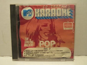 Unknown Artist – MTV Karaoke Pop Hits Vol. 3 - Bild 1 von 2