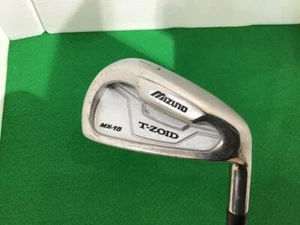 MIZUNO T-ZOID MX-15 NICK FALDO 8PC 5-SW R-FLEX IRONS SET GOLF CLUBS - Picture 1 of 4