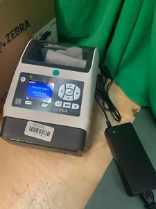 Zebra ZD620 Barcode Direct Label Printer Thermal Bluetooth/Ethernet/USB/Serial - Picture 1 of 5