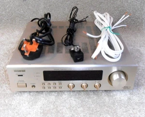 Quality DENON DRA-F100 Stereo Receiver with MM Phono Stage - Free speakers wires - Picture 1 of 21
