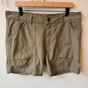 Mountain Hardwear Performance Tech Shorts Men's 36x7 Hiking Outdoor Zip Pockets - Picture 1 of 15