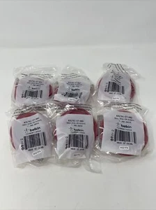 (6) Paquete de cable de conexión Belkin A3L791-07-RED-S CAT 5e 7 pies - Imagen 1 de 2
