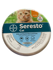 Bayer Seresto 8 Month Protection Flea and Tick Collar for Cat