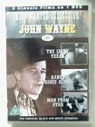 60818 DVD - John Wayne The Lucky Texan / Randy Rides Alone / Man From Utah [NEW 