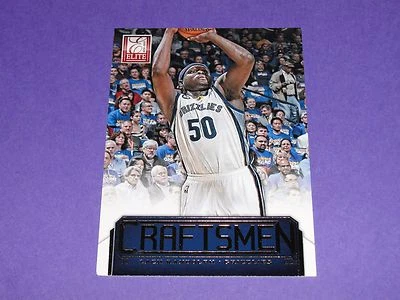 2012-13 Elite ZACH RANDOLPH #13 Craftsmen Gold/24 Memphis GRIZZLIES Michigan St - Image 1 of 2