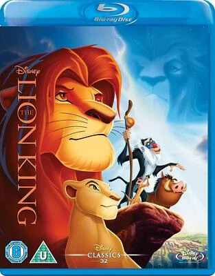 The Lion King ~ Blu-ray 2014 ~ Region Free Edition (BN) w/sleeve - Image 1 of 3