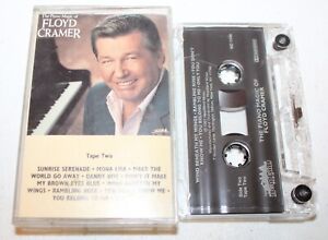 Floyd Cramer – The Piano Magic Of Floyd Cramer Tape Two (kaseta, 1991) Jazz