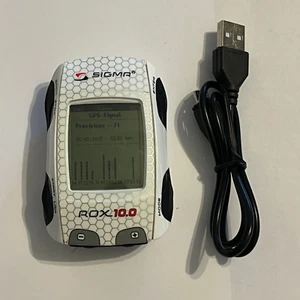 SIGMA ROX 10.0 GPS Bike Cycling Computer - Picture 1 of 6