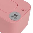 (rose) Chauffe-serviettes USB multifonctionnel essuie-glace température