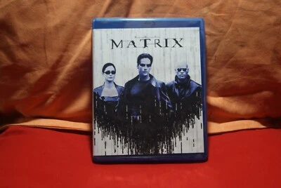 The Matrix [Blu-ray] Keanu Reeves Action SCFI  Fantasy Cult Film - Image 1 of 3