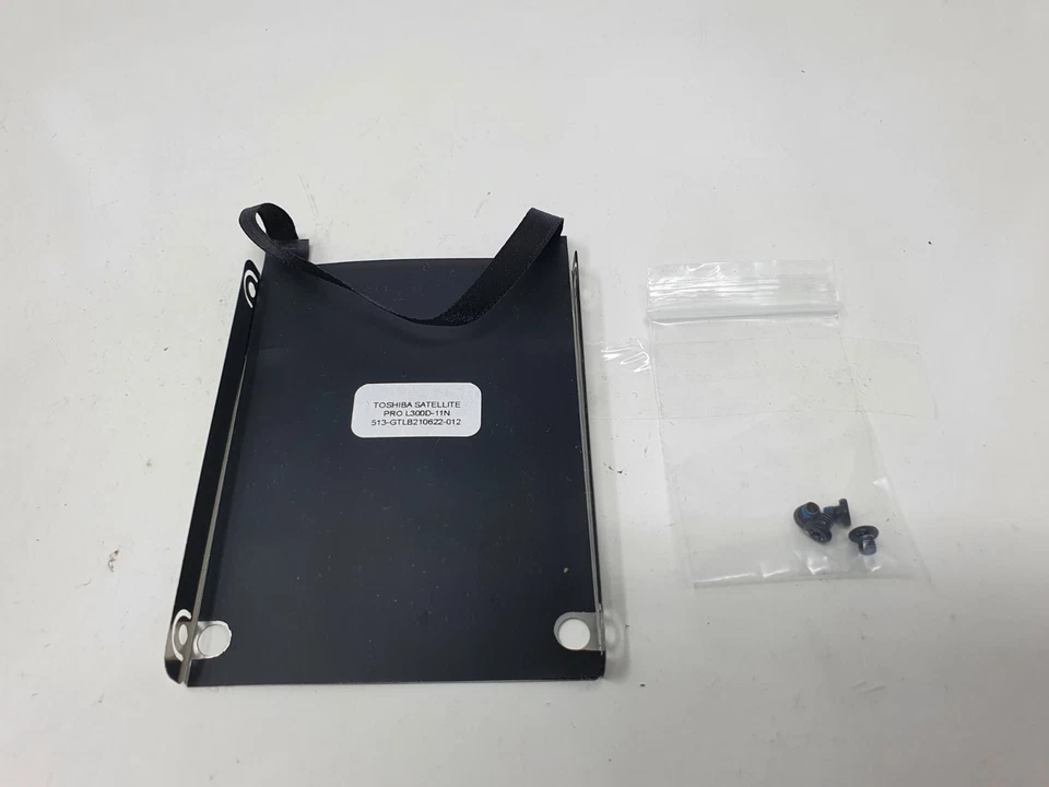 Toshiba Satellite Pro L300D-11N Caddy HDD Hard Disk Drive Caddy Bracket Tray - Image 1 of 4