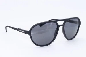 NEW DOLCE & GABBANA DG 6150 2525/81 BLACK POLARIZED AUTHENTIC SUNGLASSES 60-17 - Picture 1 of 3