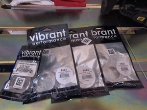 Vibrant (1424) External Wastegate Inlet Flange (V-Band Style) Tial MV-S T304 SS - Bild 1 von 1