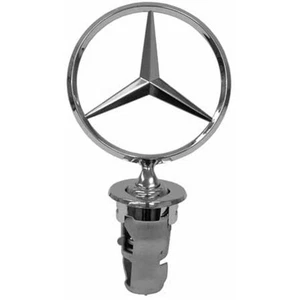 124-880-00-86 67 Genuine Mercedes Emblem for MB 190 420 280 Mercedes-Benz 300D - Picture 1 of 1