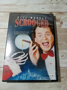 Scrooged (DVD, 1988) New, Sealed - Picture 1 of 3