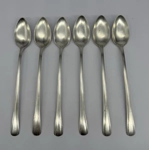 Albert Pick & Co. Silverplate Spoon 8” Long Set Of 6 - Picture 1 of 4