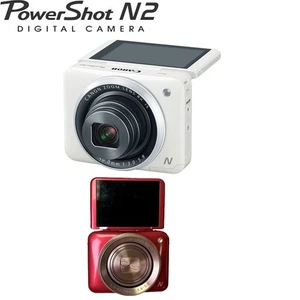 Canon PowerShot N2 Digital Camera 16.0 MP 8x Optical Zoom Built-in Wi-Fi AF Lock - Imagen 1 de 21
