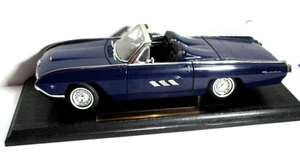 Anson Classic 1963 Ford Thunderbird Convertible 1:18 Scale, Dark Blue T-Burd - Picture 1 of 11