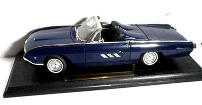 Anson Classic 1963 Ford Thunderbird Convertible 1:18 Scale, Dark Blue T-Burd - Image 1 of 4