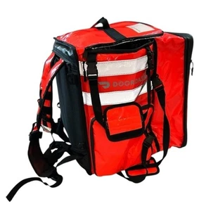 NWOT DOORDASH RAINPROOF REFLECTIVE INSULATED DELIVERY HOTBOX BACKPACK, X-LARGE - Picture 1 of 16