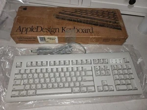 New Open Box - RARE Apple Design Keyboard M2980 by Apple Computers M2891LL/A - Picture 1 of 11