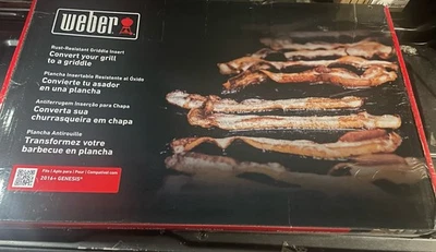 Подлинная ржавая вставка для гриля Weber Genesis серии 400 — новая/запечатанная! - Изображение 1 из 3