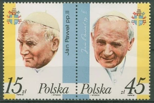 Polonia 1987 Papa Juan Pablo II 3099/00 ZD nuevo - Imagen 1 de 1