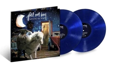Fall Out Boy - Infinity On High Blue Glitter Colored Vinyl 2LP RARE NEW - Image 1 of 4