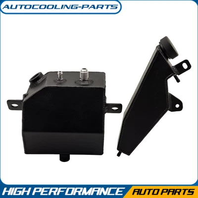Depósito de desbordamiento de refrigerante de tanque de aceite de aluminio para Yamaha Raptor 660 660R 660SE Foto 1 de 4