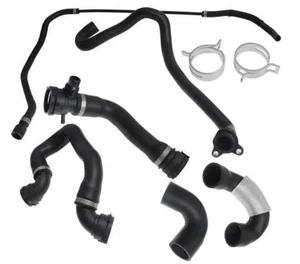 Radiator Coolant Water Hose Pipe Kit 6 Hoses for BMW 135i 335i 335xi 2007-2010 - Picture 1 of 5