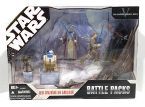 STAR WARS 30th Anniversary Collection "Jedi Training on Dagobah" Battle Packs - Picture 1 of 11