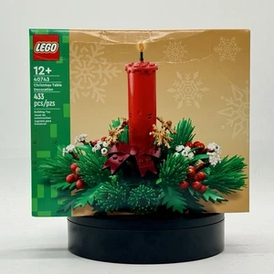 LEGO 40743 Christmas Table Decoration 2024 Seasonal Fast Shipping - Picture 1 of 4