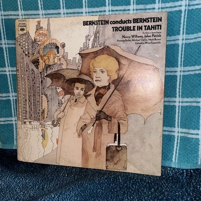 LEONARD BERNSTEIN Trouble In Tahiti 1971 Columbia M32597 - Image 1 of 4