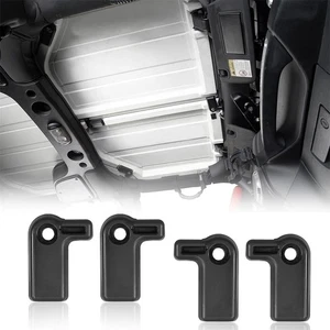 4x Replaces Worn-out Freedom Panel Levers Fit 2007-2018 Jeep Wrangler JK Hardtop - Picture 1 of 11