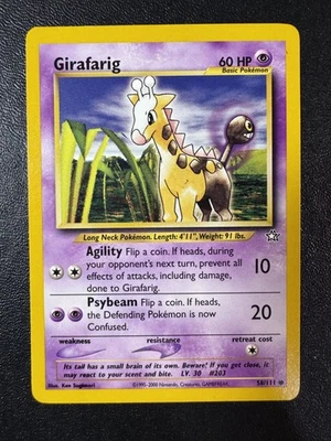 Girafarig Neo Genesis Common 058/111 - Image 1 of 2
